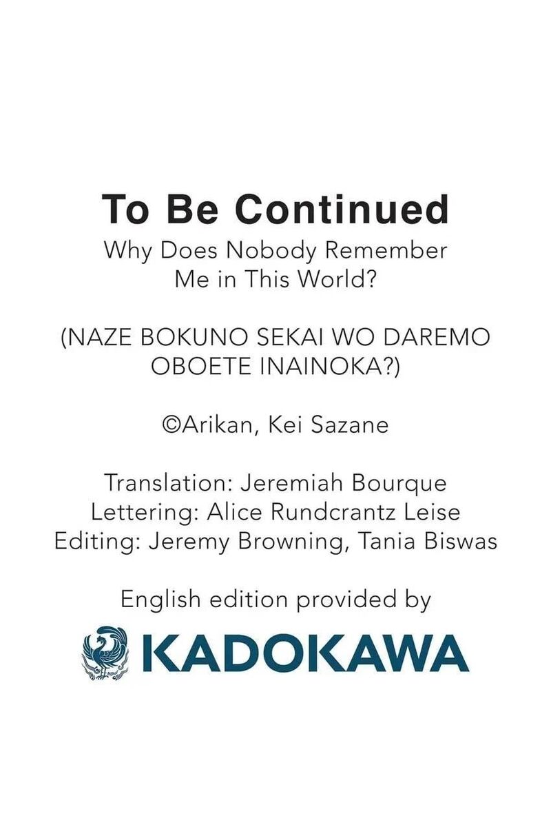 Naze Boku No Sekai Wo Daremo Oboeteinai No Ka 54 32