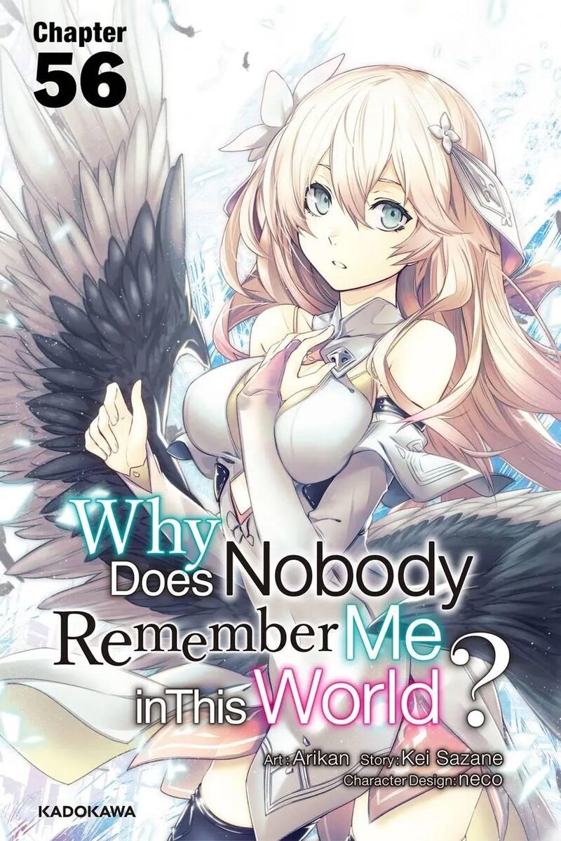 Naze Boku No Sekai Wo Daremo Oboeteinai No Ka 56 1