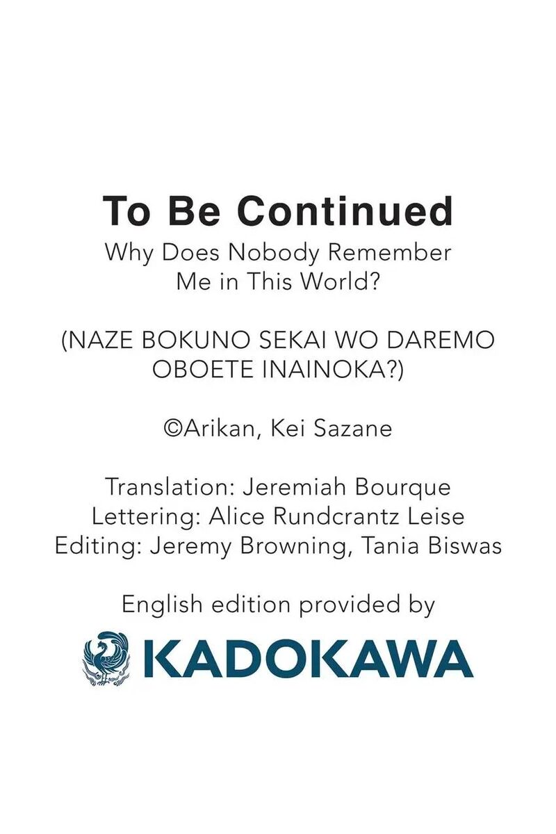 Naze Boku No Sekai Wo Daremo Oboeteinai No Ka 56 22