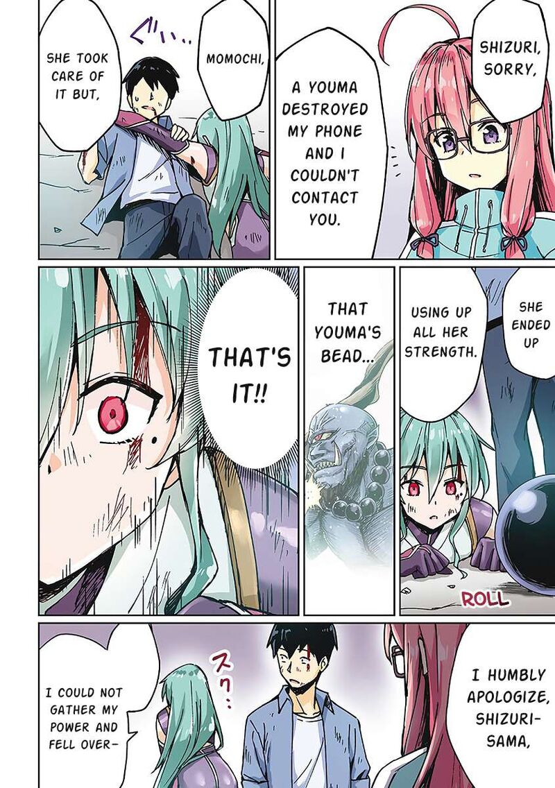 Neet Kunoichi To Naze Ka Dousei Hajimemashita 20 2