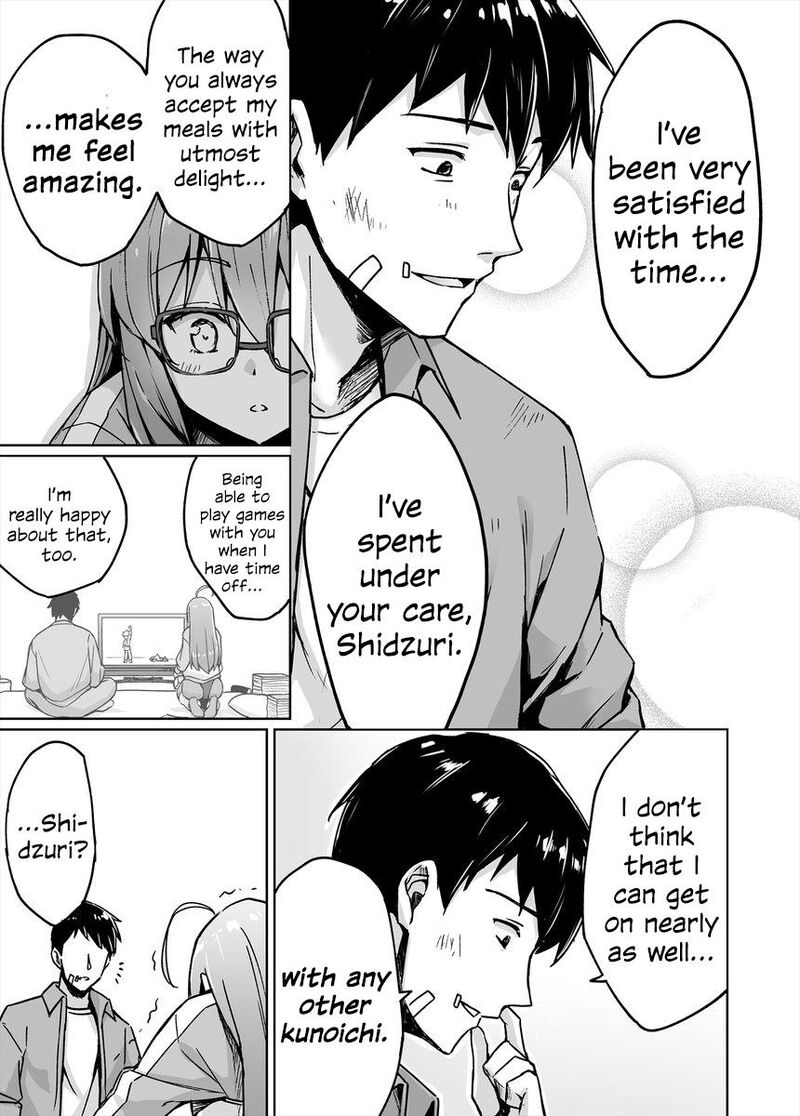 Neet Kunoichi To Naze Ka Dousei Hajimemashita 21 3