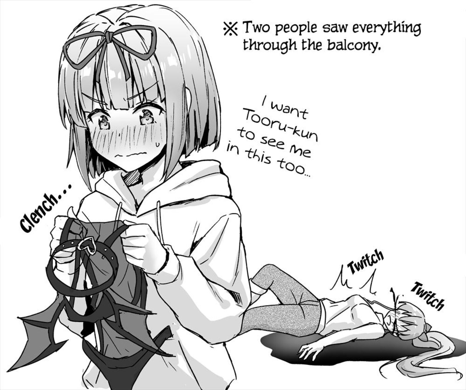 Neet Kunoichi To Naze Ka Dousei Hajimemashita 22 4