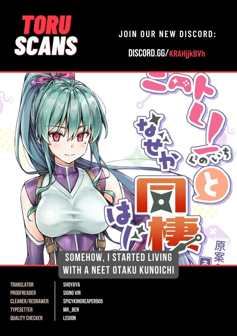 Neet Kunoichi To Naze Ka Dousei Hajimemashita 34 1