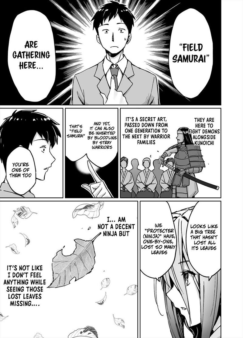 Neet Kunoichi To Naze Ka Dousei Hajimemashita 36 6