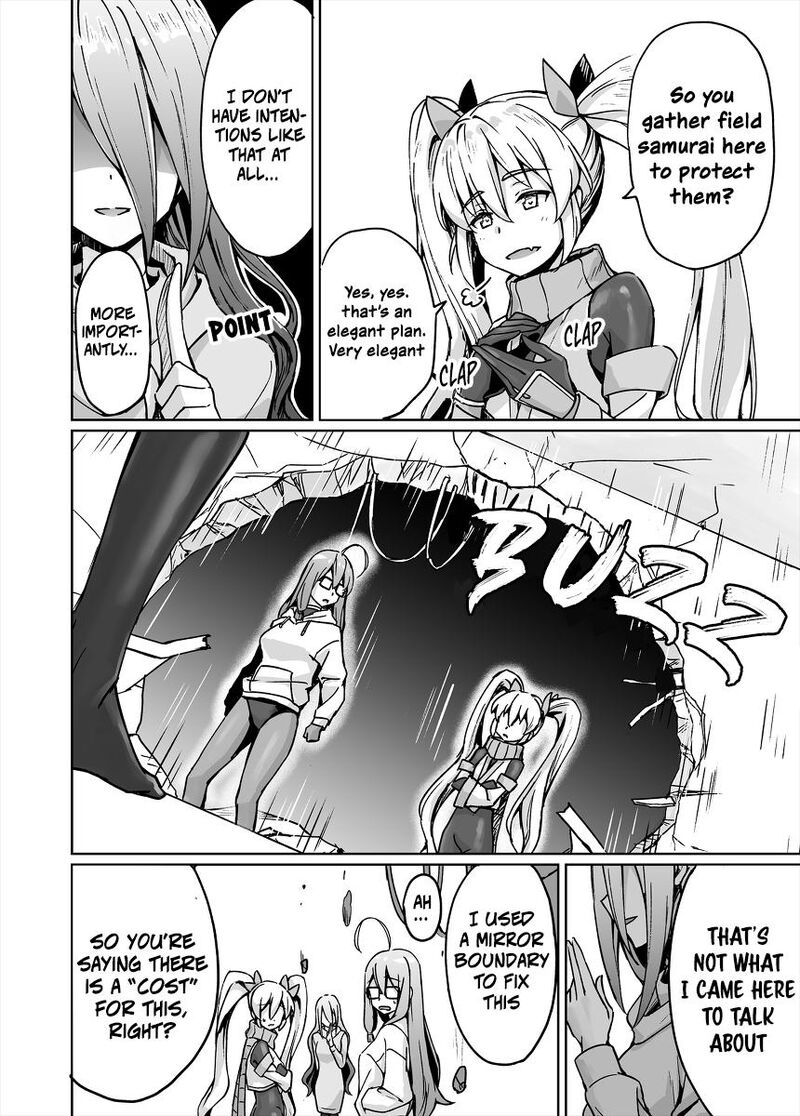 Neet Kunoichi To Naze Ka Dousei Hajimemashita 36 7