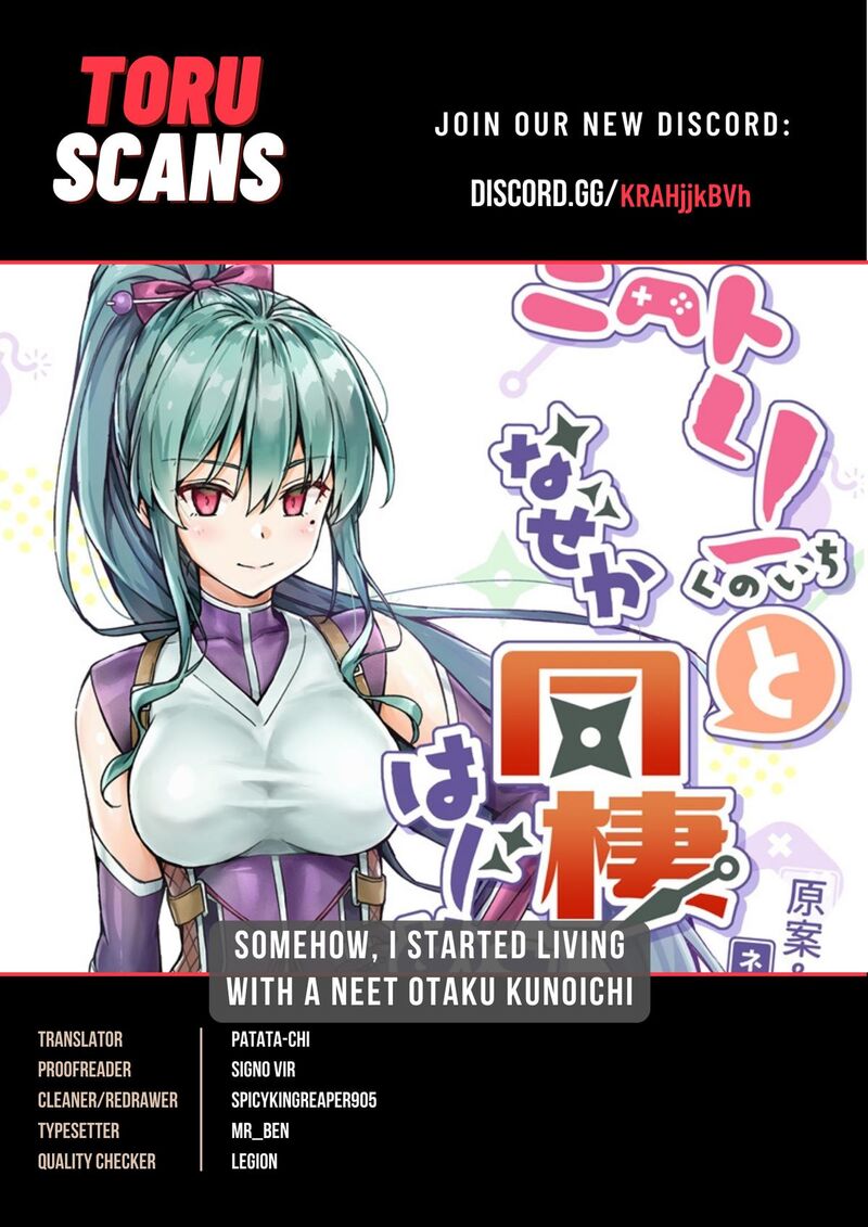Neet Kunoichi To Naze Ka Dousei Hajimemashita 37 1