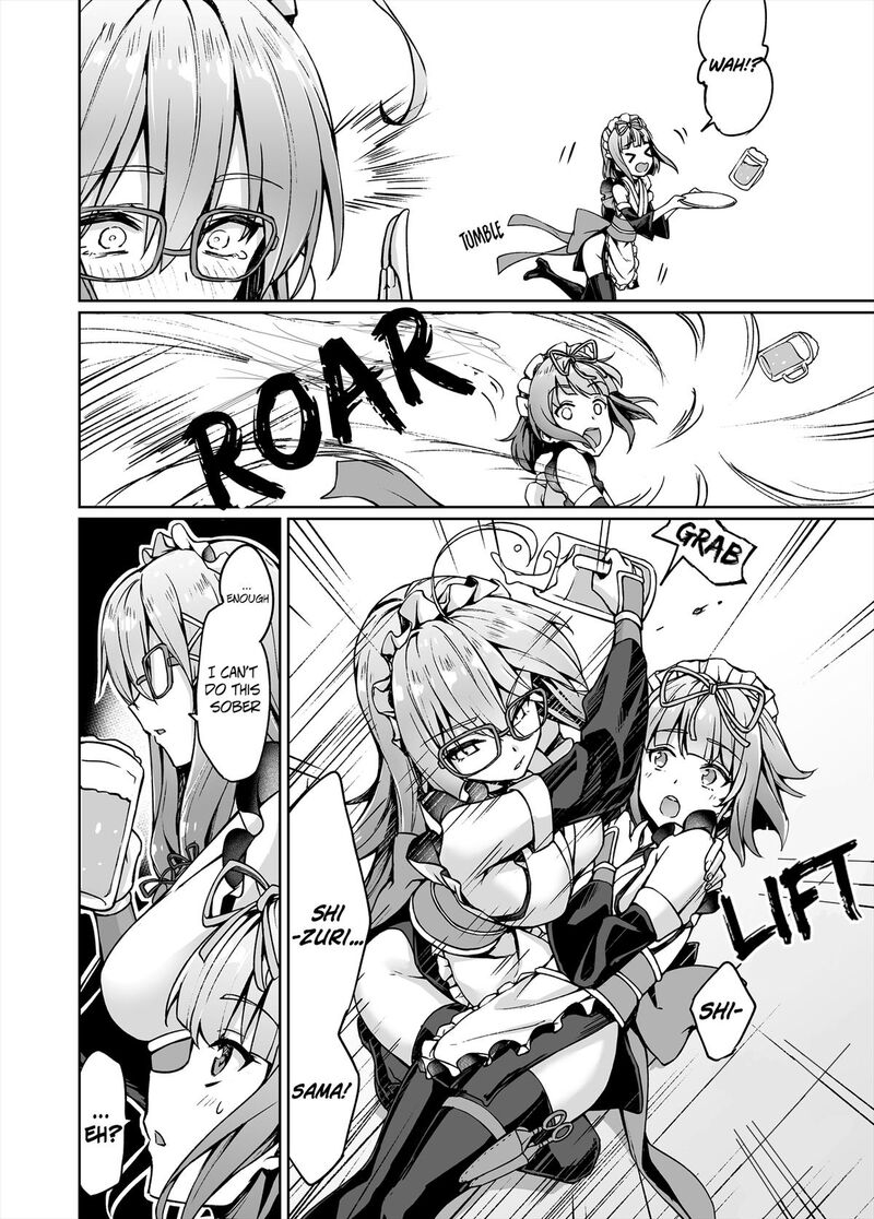 Neet Kunoichi To Naze Ka Dousei Hajimemashita 38 5