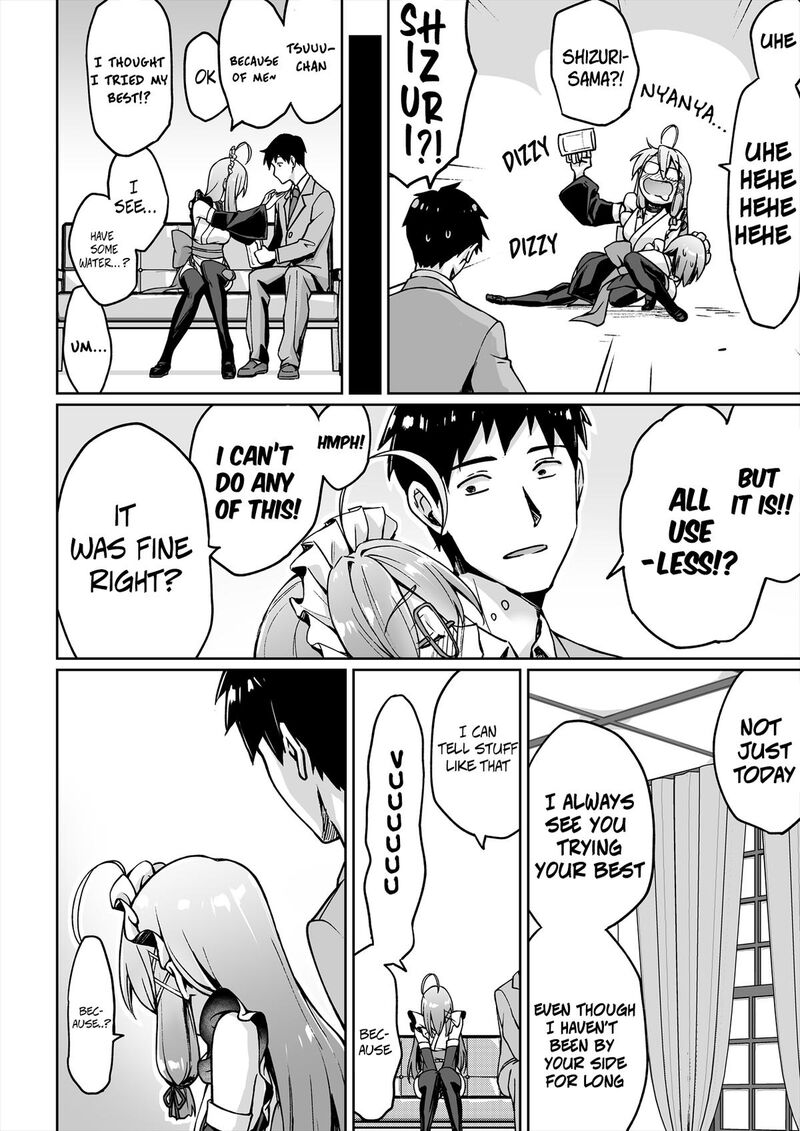 Neet Kunoichi To Naze Ka Dousei Hajimemashita 38 7