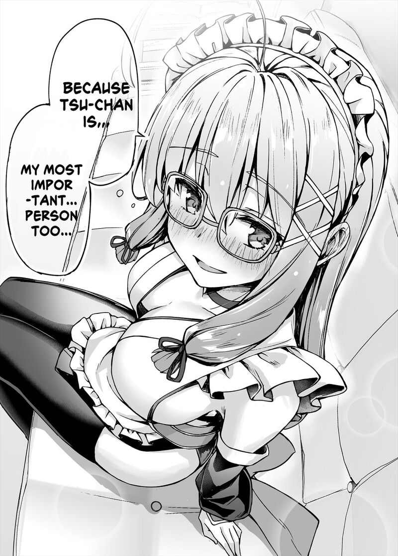 Neet Kunoichi To Naze Ka Dousei Hajimemashita 38 8