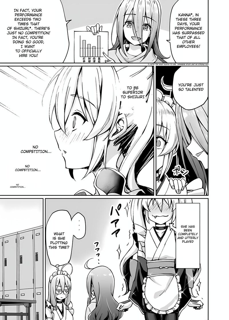 Neet Kunoichi To Naze Ka Dousei Hajimemashita 39 3