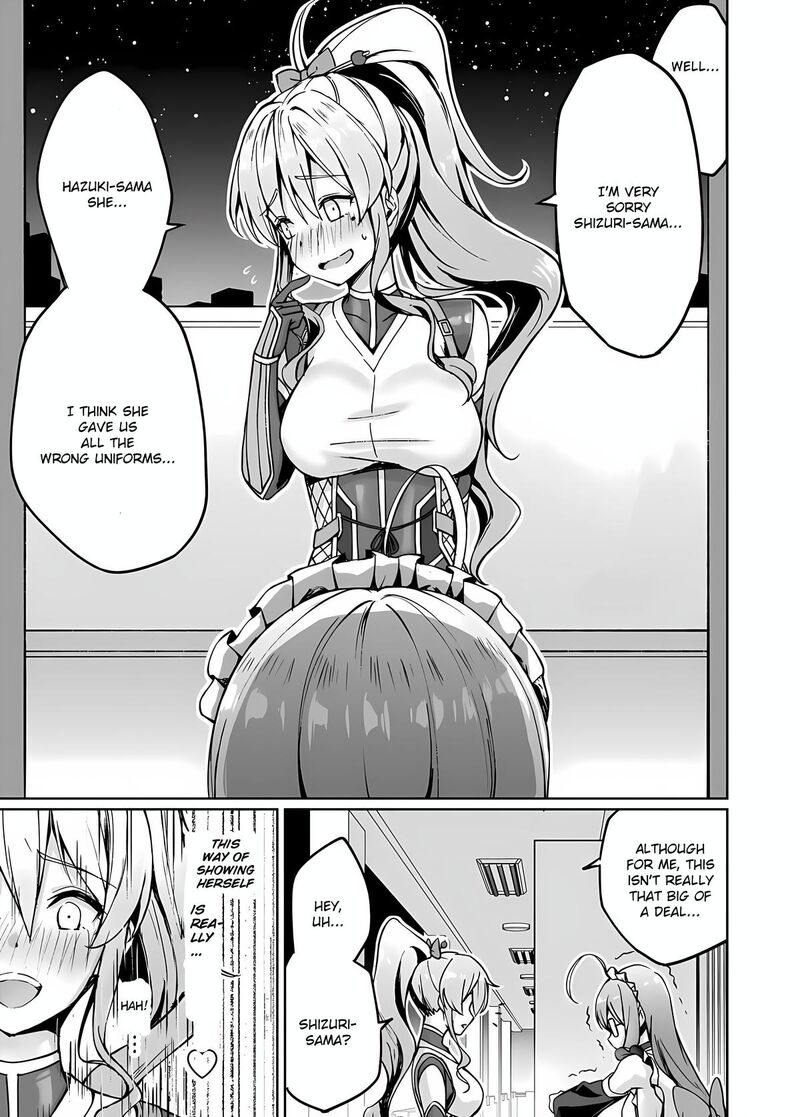 Neet Kunoichi To Naze Ka Dousei Hajimemashita 39 7