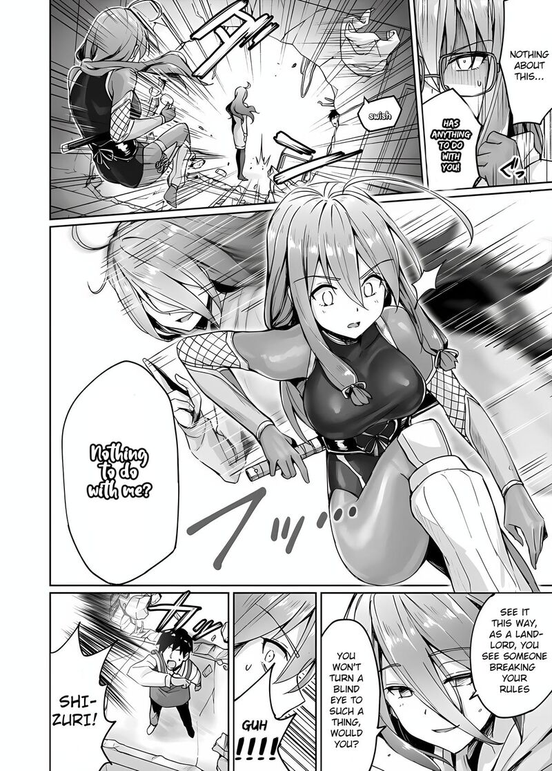 Neet Kunoichi To Naze Ka Dousei Hajimemashita 41 3