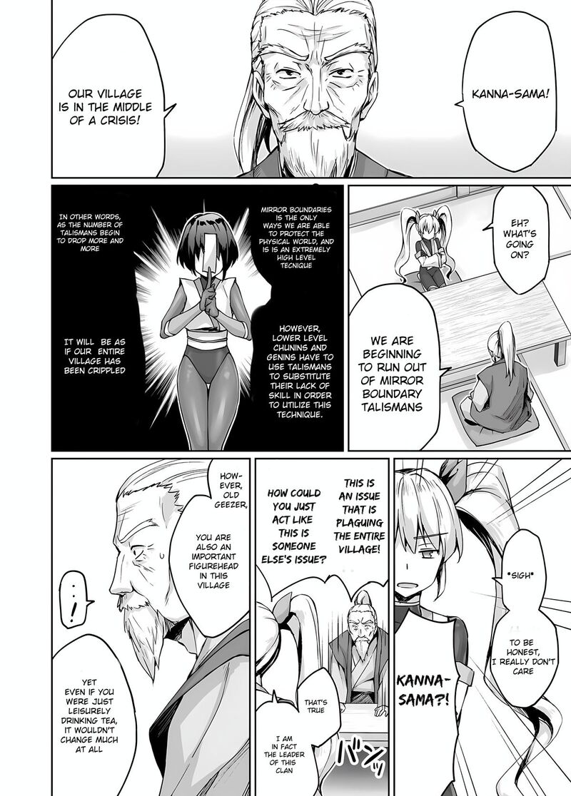 Neet Kunoichi To Naze Ka Dousei Hajimemashita 42 2