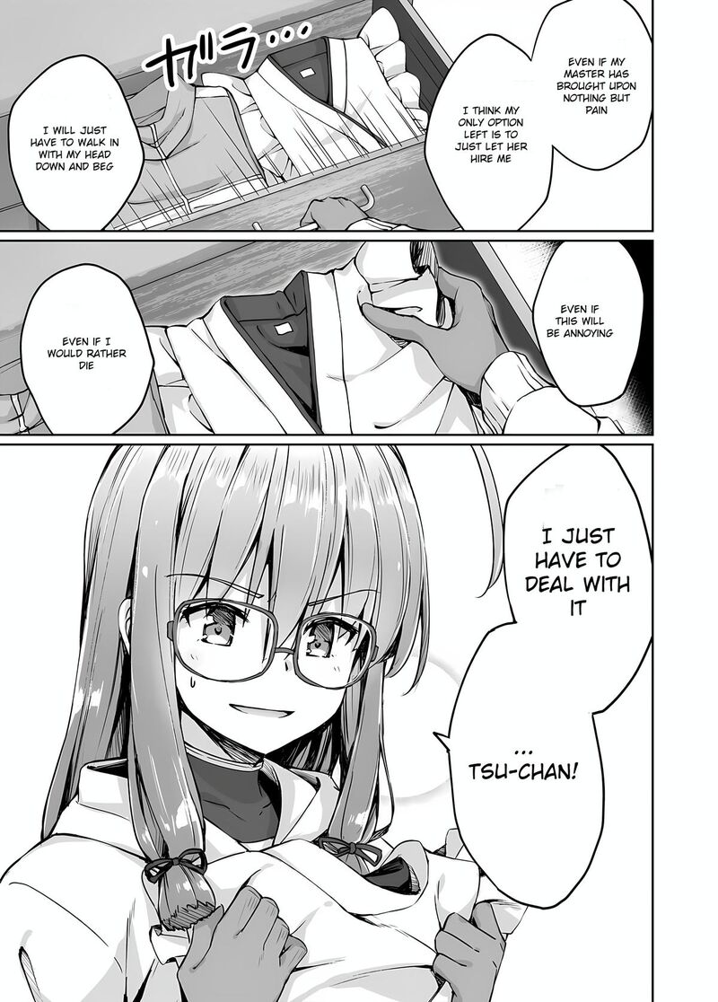 Neet Kunoichi To Naze Ka Dousei Hajimemashita 42 8