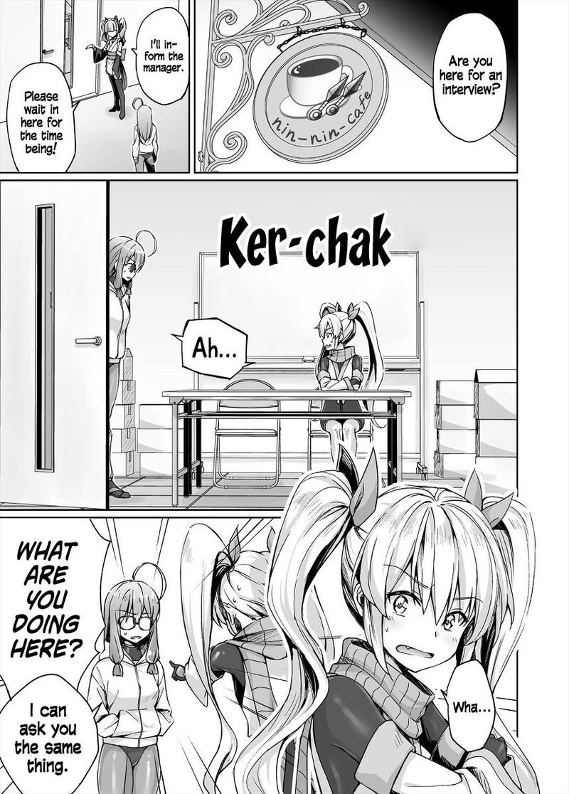 Neet Kunoichi To Naze Ka Dousei Hajimemashita 43 1