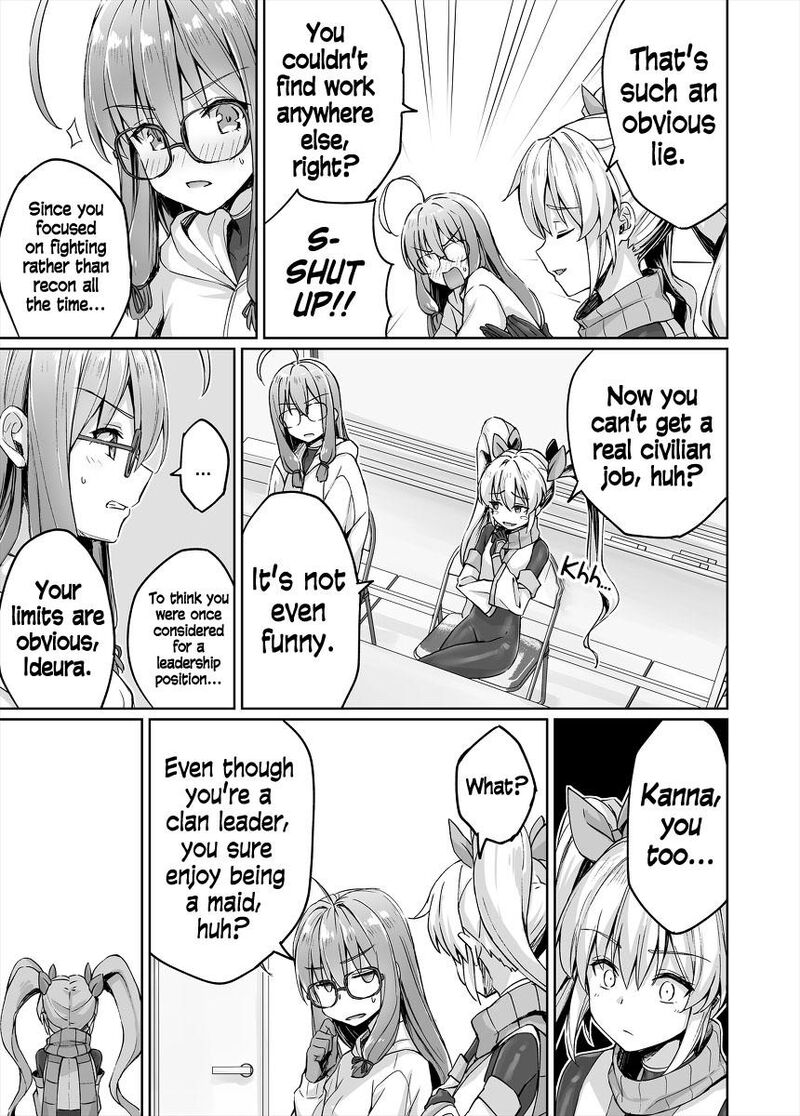 Neet Kunoichi To Naze Ka Dousei Hajimemashita 43 3