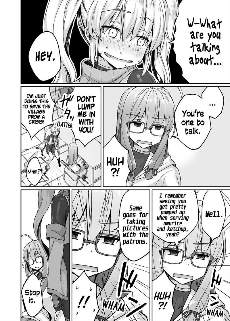 Neet Kunoichi To Naze Ka Dousei Hajimemashita 43 4