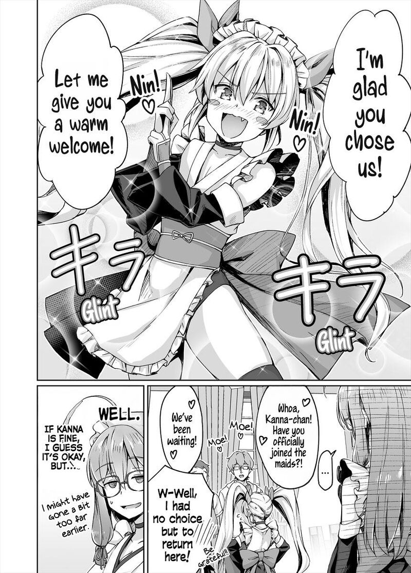 Neet Kunoichi To Naze Ka Dousei Hajimemashita 43 6