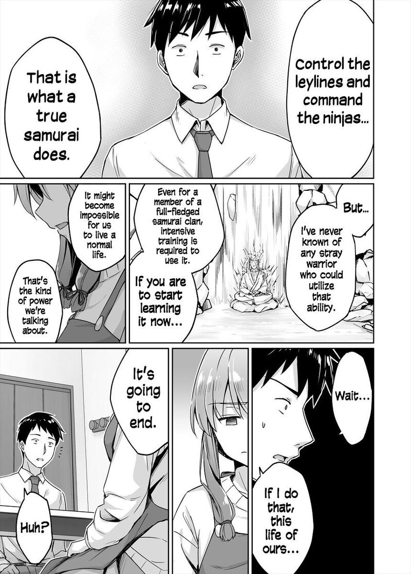 Neet Kunoichi To Naze Ka Dousei Hajimemashita 44 5