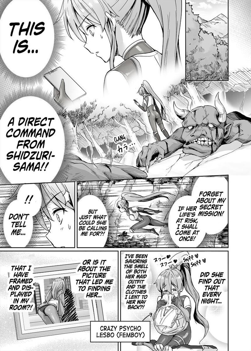 Neet Kunoichi To Naze Ka Dousei Hajimemashita 46 1