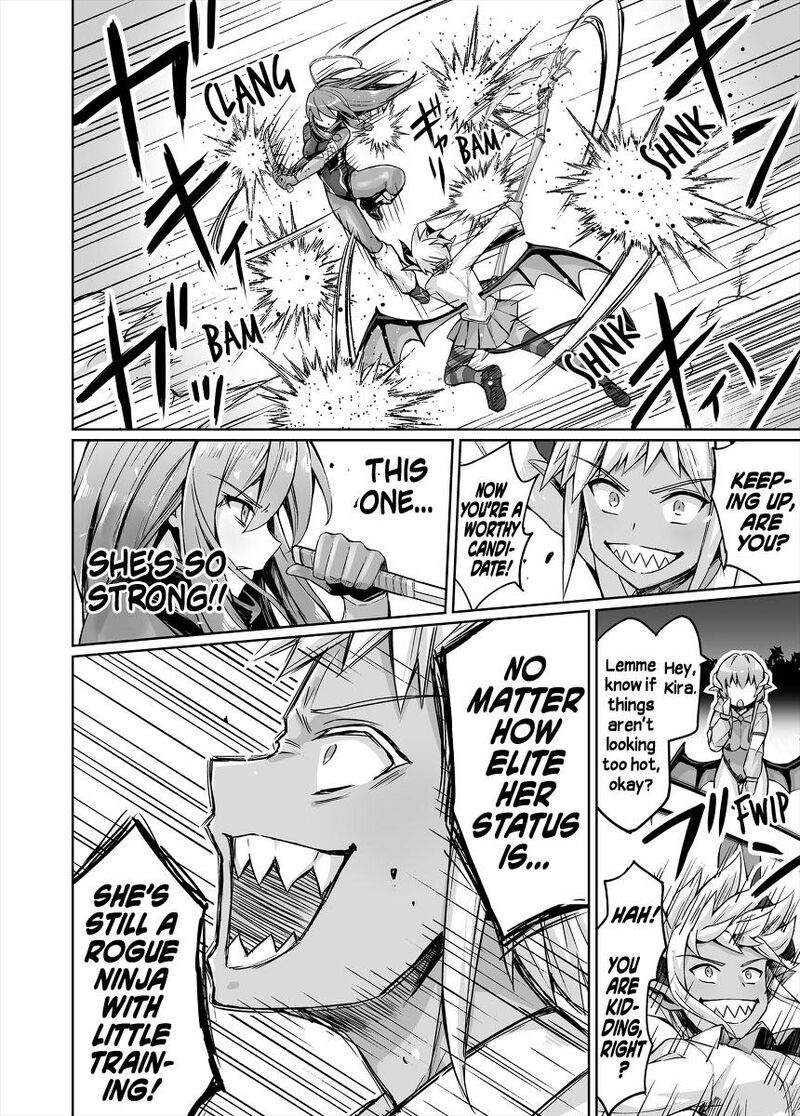 Neet Kunoichi To Naze Ka Dousei Hajimemashita 49 4