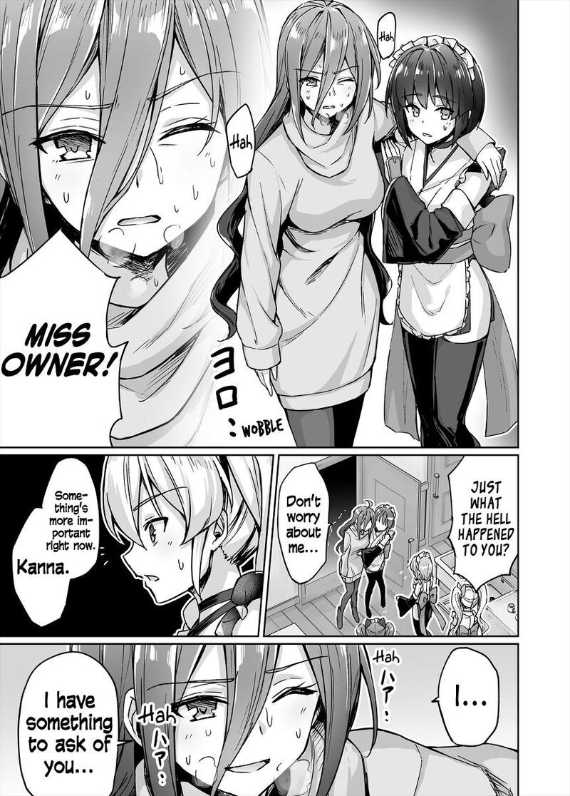Neet Kunoichi To Naze Ka Dousei Hajimemashita 49 7