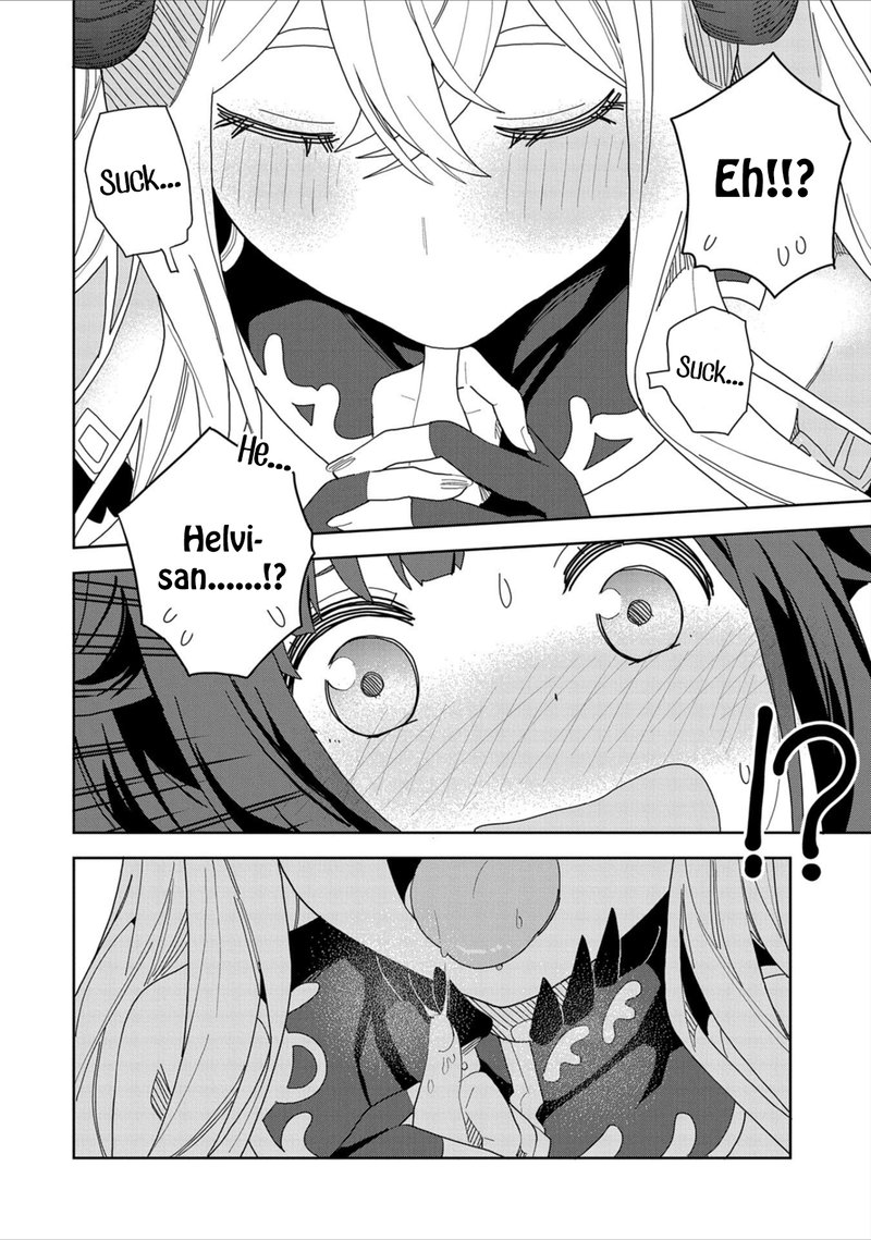 Negai O Kanaete Moraou To Akuma O Shoukan Shita Kedo Kawaikatta Node Kekkon Shimashita Akuma No NIIdzuma 11 12