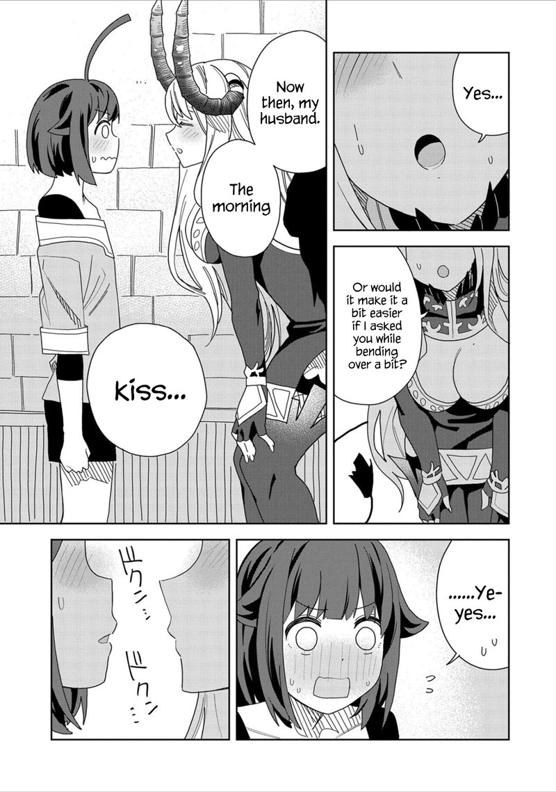 Negai O Kanaete Moraou To Akuma O Shoukan Shita Kedo Kawaikatta Node Kekkon Shimashita Akuma No NIIdzuma 11 17