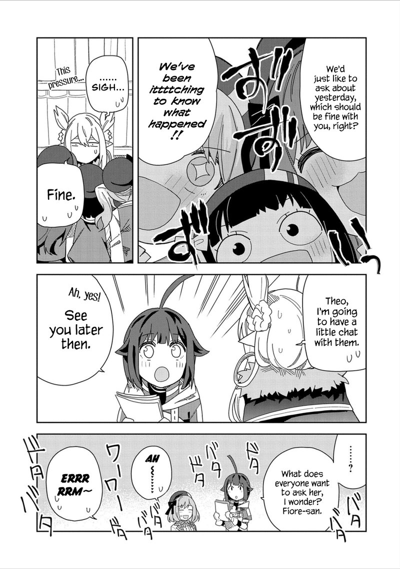 Negai O Kanaete Moraou To Akuma O Shoukan Shita Kedo Kawaikatta Node Kekkon Shimashita Akuma No NIIdzuma 11 35