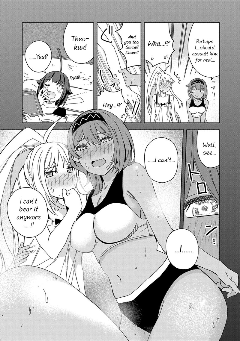 Negai O Kanaete Moraou To Akuma O Shoukan Shita Kedo Kawaikatta Node Kekkon Shimashita Akuma No NIIdzuma 16 17