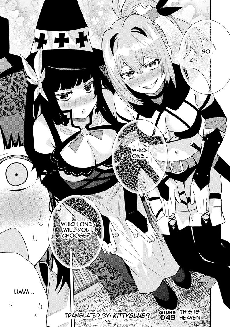 Negai O Kanaete Moraou To Akuma O Shoukan Shita Kedo Kawaikatta Node Kekkon Shimashita Akuma No NIIdzuma 49 1
