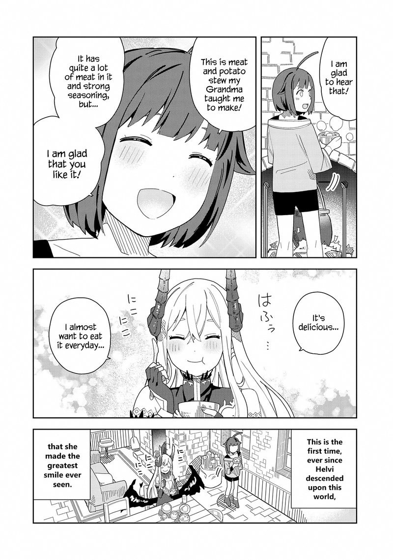 Negai O Kanaete Moraou To Akuma O Shoukan Shita Kedo Kawaikatta Node Kekkon Shimashita Akuma No NIIdzuma 5 14