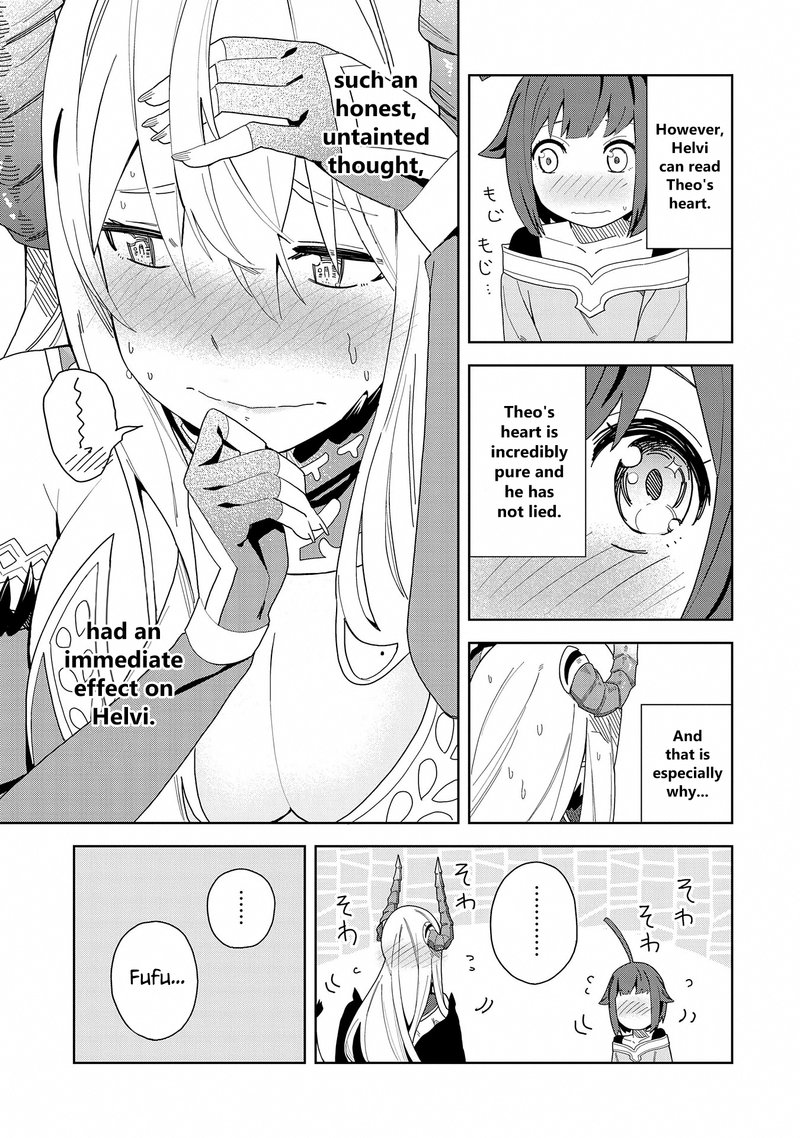 Negai O Kanaete Moraou To Akuma O Shoukan Shita Kedo Kawaikatta Node Kekkon Shimashita Akuma No NIIdzuma 5 17