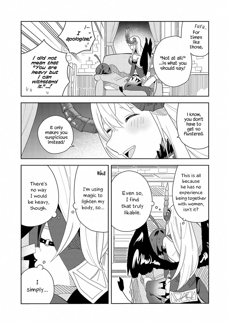 Negai O Kanaete Moraou To Akuma O Shoukan Shita Kedo Kawaikatta Node Kekkon Shimashita Akuma No NIIdzuma 5 23