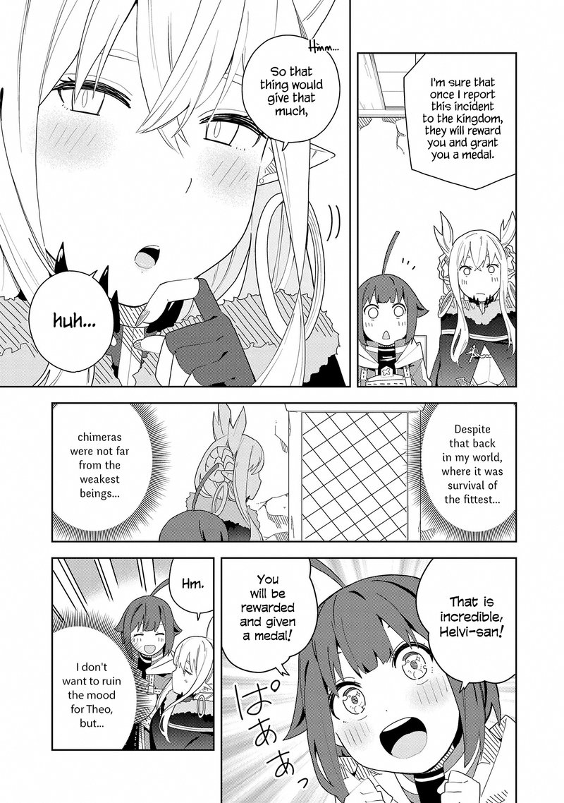Negai O Kanaete Moraou To Akuma O Shoukan Shita Kedo Kawaikatta Node Kekkon Shimashita Akuma No NIIdzuma 5 5