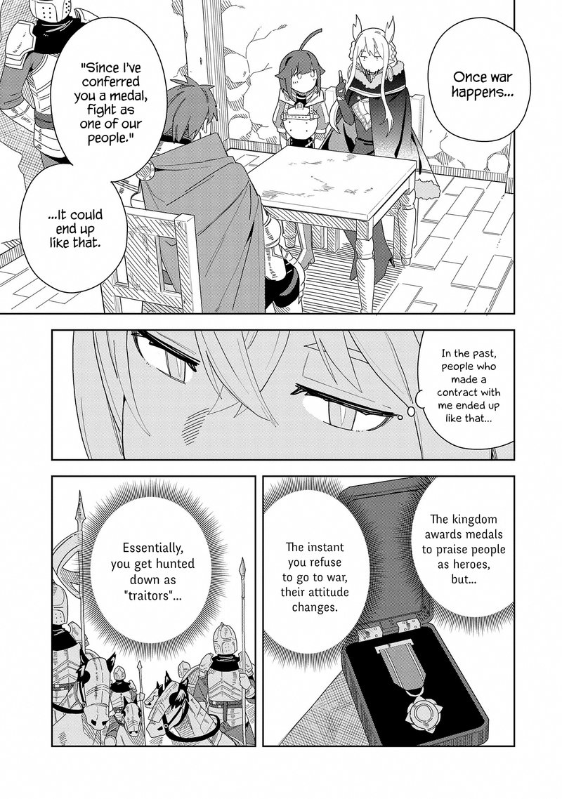 Negai O Kanaete Moraou To Akuma O Shoukan Shita Kedo Kawaikatta Node Kekkon Shimashita Akuma No NIIdzuma 5 7
