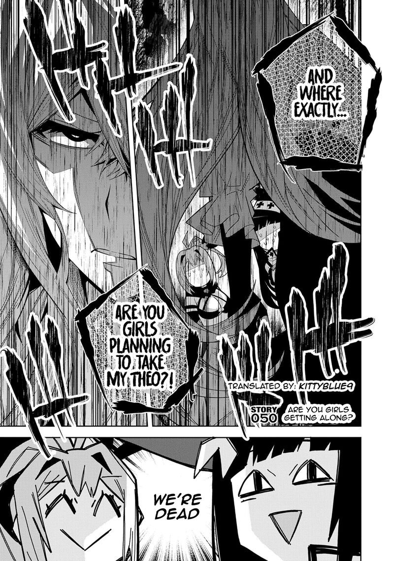 Negai O Kanaete Moraou To Akuma O Shoukan Shita Kedo Kawaikatta Node Kekkon Shimashita Akuma No NIIdzuma 50 1