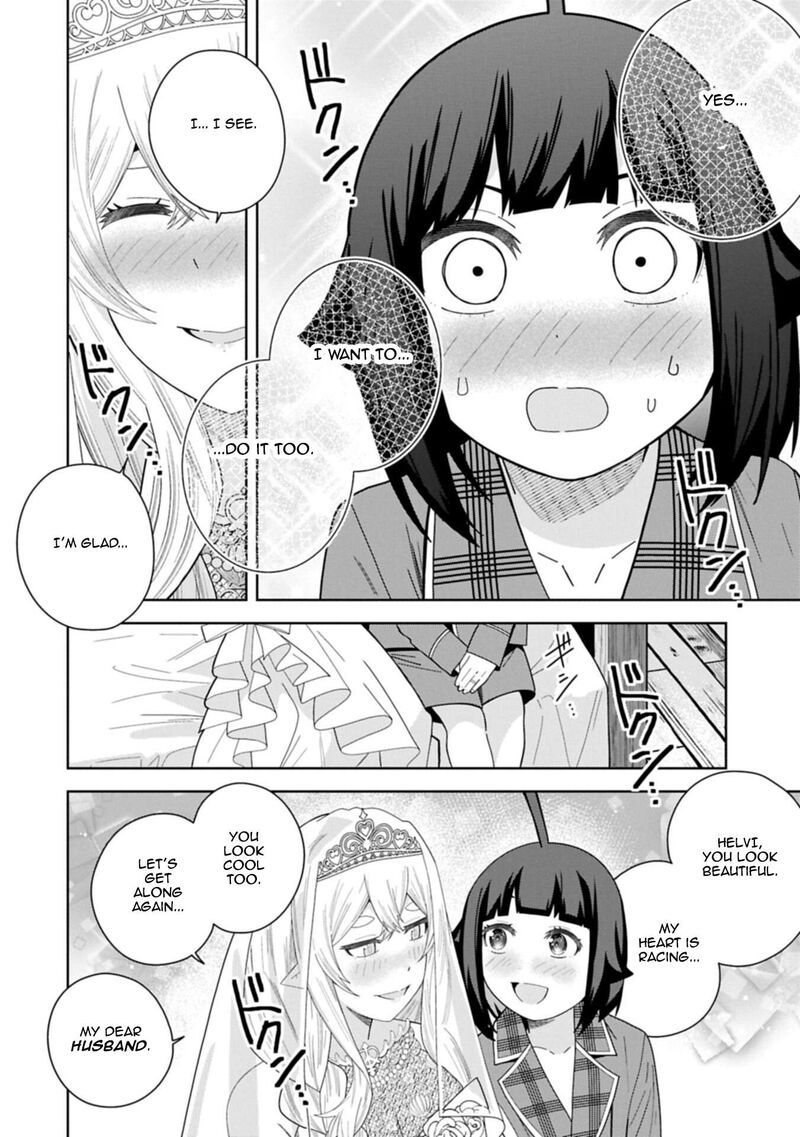 Negai O Kanaete Moraou To Akuma O Shoukan Shita Kedo Kawaikatta Node Kekkon Shimashita Akuma No NIIdzuma 60 28