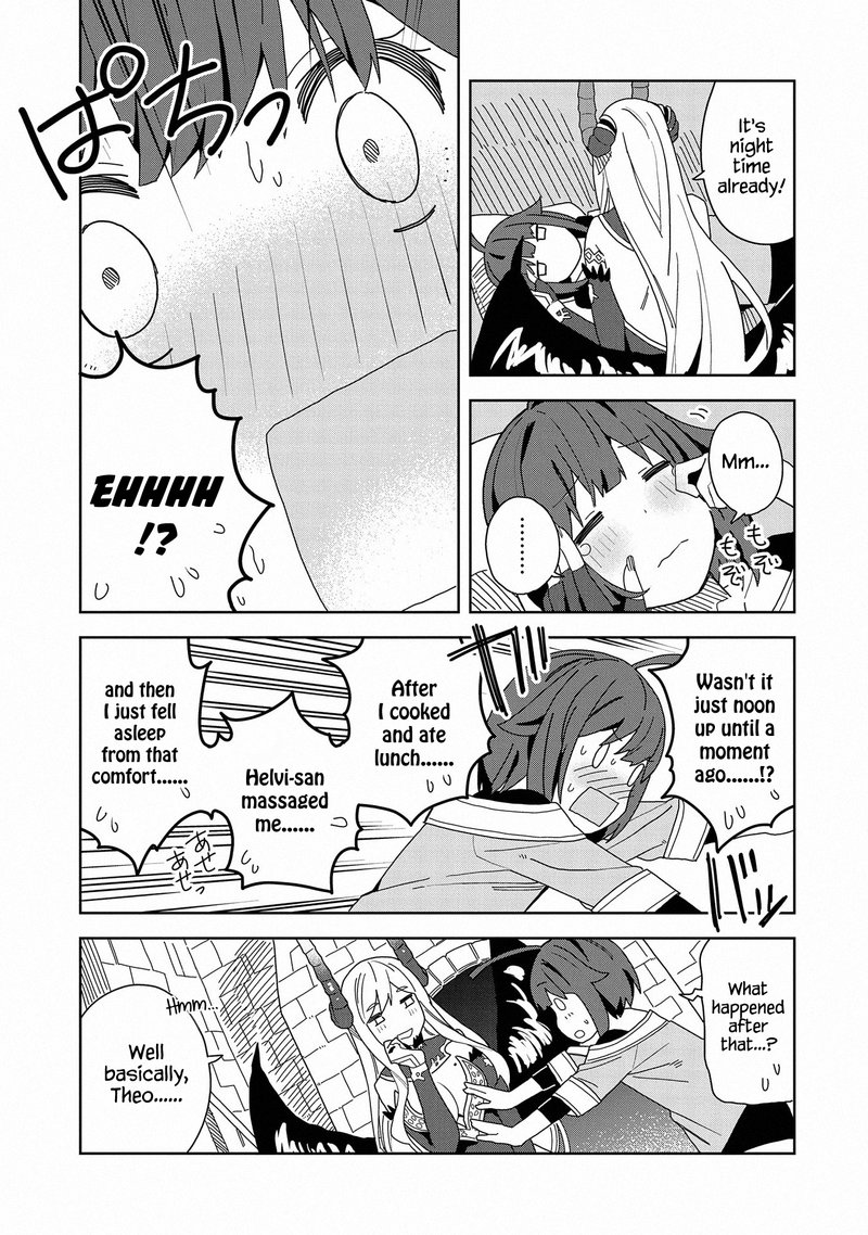 Negai O Kanaete Moraou To Akuma O Shoukan Shita Kedo Kawaikatta Node Kekkon Shimashita Akuma No NIIdzuma 7 3