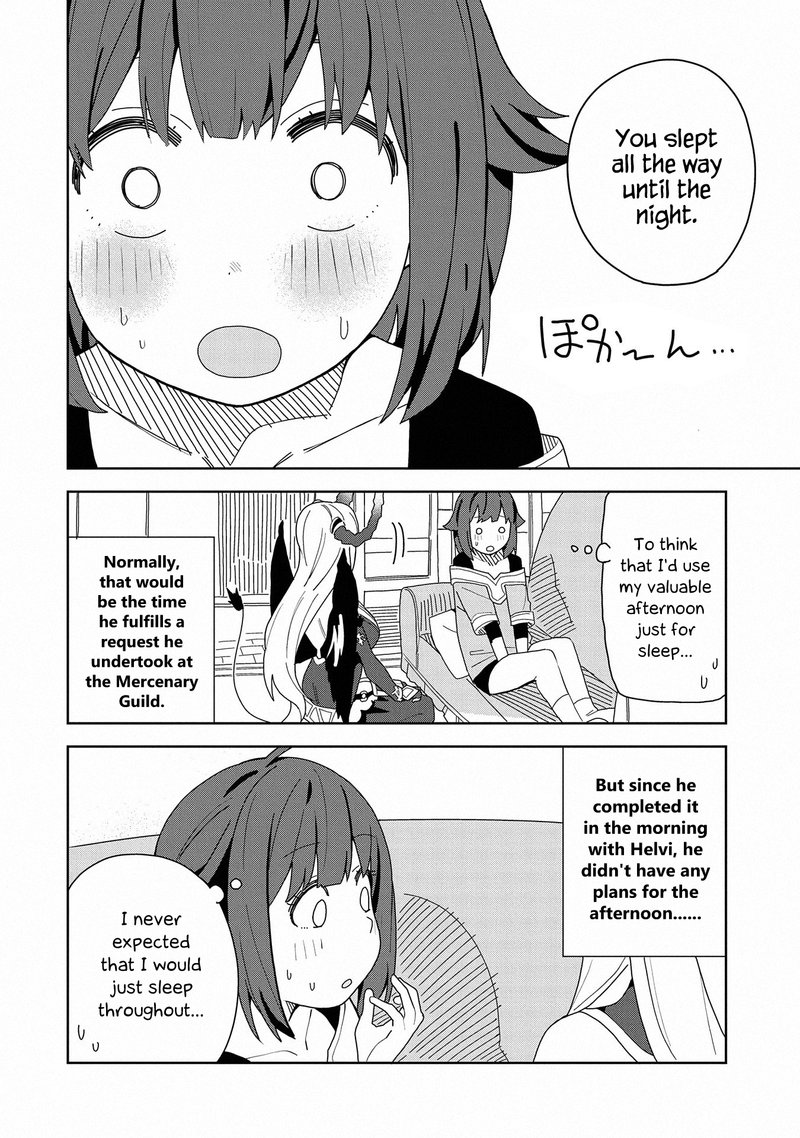 Negai O Kanaete Moraou To Akuma O Shoukan Shita Kedo Kawaikatta Node Kekkon Shimashita Akuma No NIIdzuma 7 4