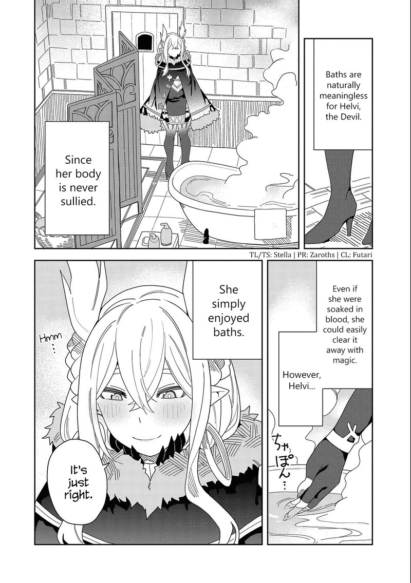Negai O Kanaete Moraou To Akuma O Shoukan Shita Kedo Kawaikatta Node Kekkon Shimashita Akuma No NIIdzuma 9 28