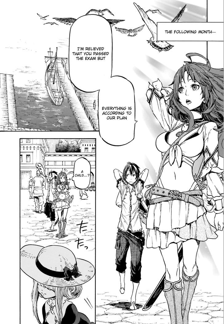 Nejimaki Seirei Senki Tenkyou No Alderamin 1 26