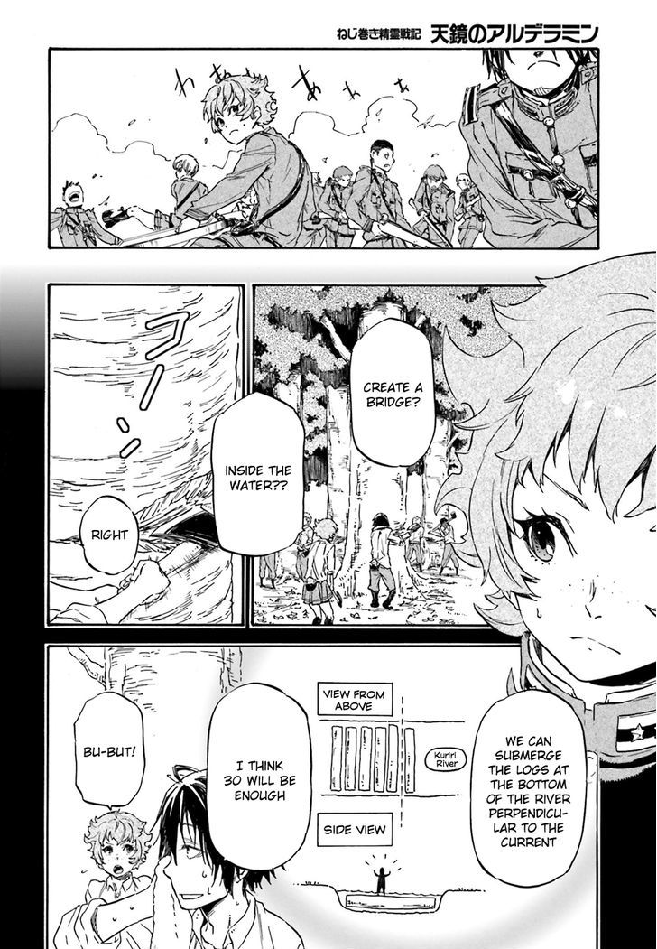 Nejimaki Seirei Senki Tenkyou No Alderamin 11 21