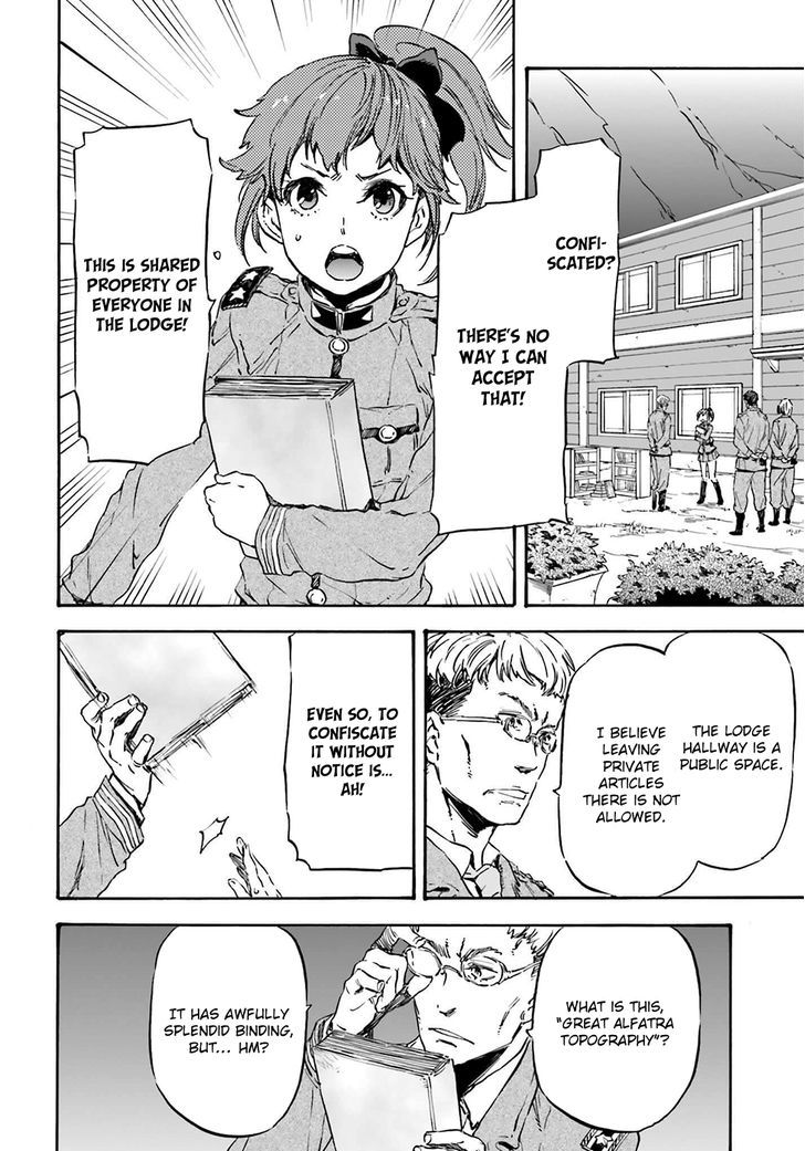 Nejimaki Seirei Senki Tenkyou No Alderamin 16 7