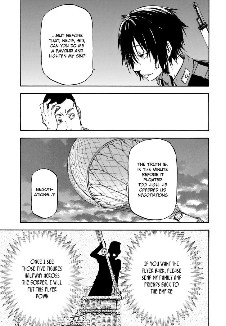 Nejimaki Seirei Senki Tenkyou No Alderamin 5 15