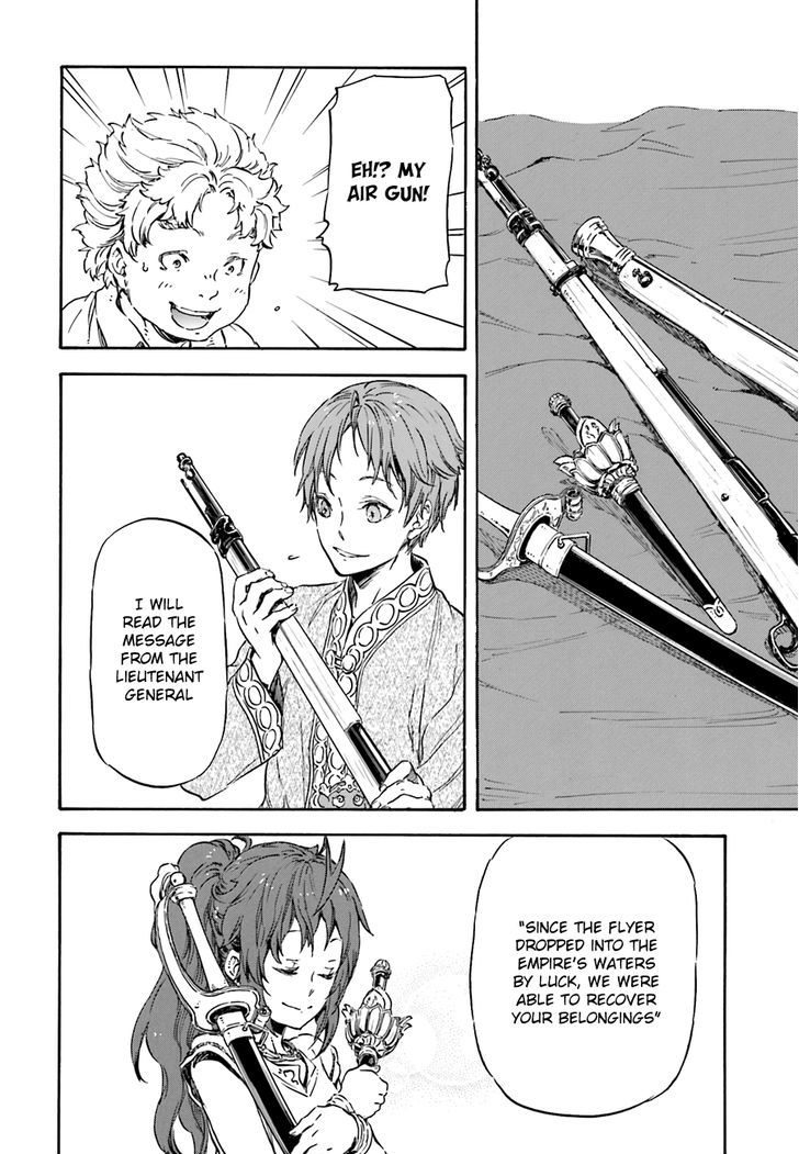 Nejimaki Seirei Senki Tenkyou No Alderamin 6 36