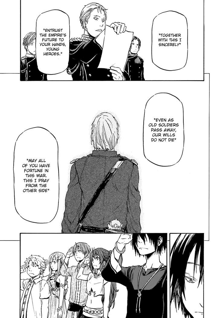 Nejimaki Seirei Senki Tenkyou No Alderamin 6 37