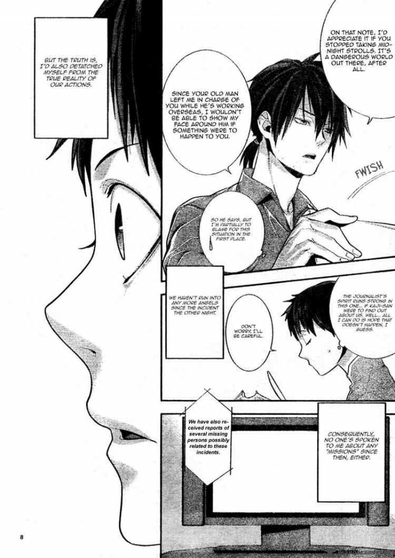 Neon Genesis Evangelion Gakuen Datenroku 6 8