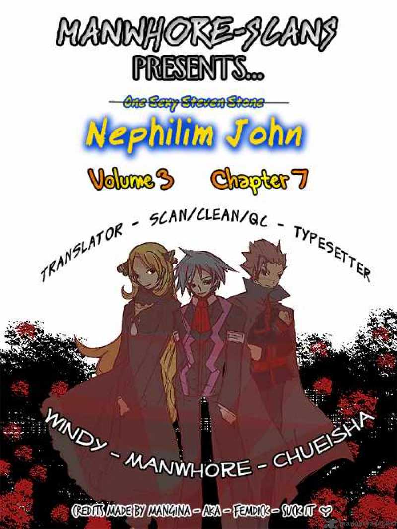 Nephilim John 7 30