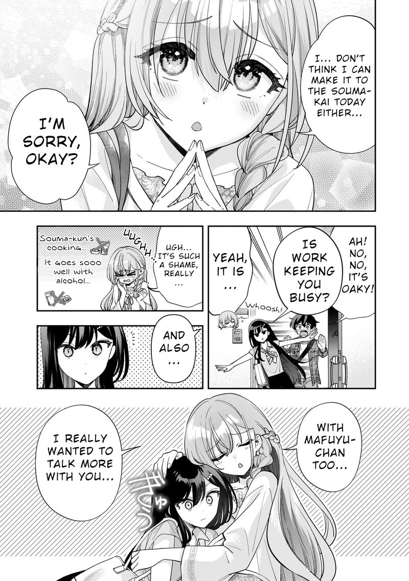 Net No Oshi To Real No Oshi Ga Tonari Ni Hikkoshite Kita 12 11